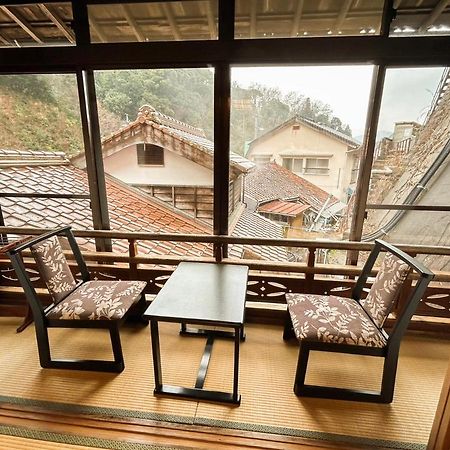 Sangai Ryokan Gotsu Exterior foto